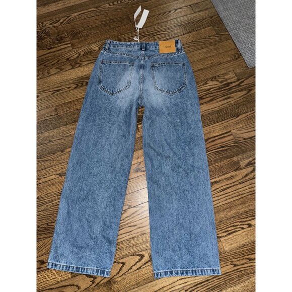 NWT ELWOOD BAGGY DENIM PANT JEANS Blue Haze Size 30 - Picture 5 of 5